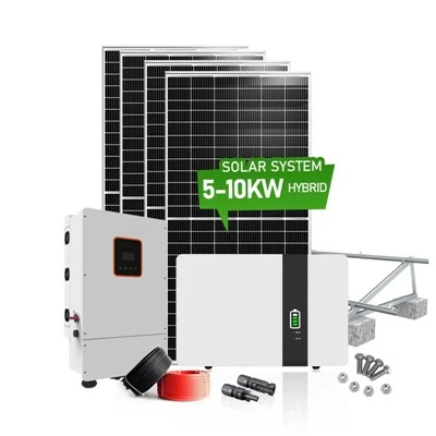 6kw gibrid quyosh tizimi